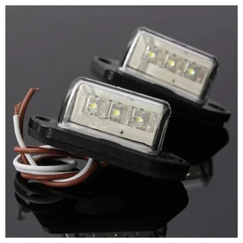 2 LED Rear License Number Plate Light Lamp Truck Ute Boat Caravan Ttailer 12/24V
2 LED Rear License Number Plate Light Lamp Truck Ute Boat Caravan Ttailer 12/24V