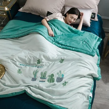 Nordic style summer blanket for children adultsblankets for air conditioner quilt Quilted Bedspread Blanket free shipping #sw
Nordic style summer blanket for children adultsblankets for air conditioner quilt Quilted Bedspread Blanket free shipping #sw