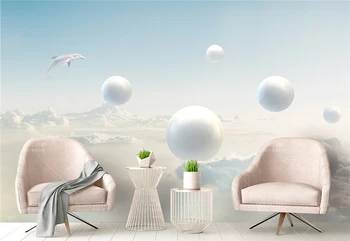 Interior Decoration Self-definition Size 3d Dolphin Blue Sky and White Clouds TV Background Wall Wall Painting Wallpaper
Interior Decoration Self-definition Size 3d Dolphin Blue Sky and White Clouds TV Background Wall Wall Painting Wallpaper