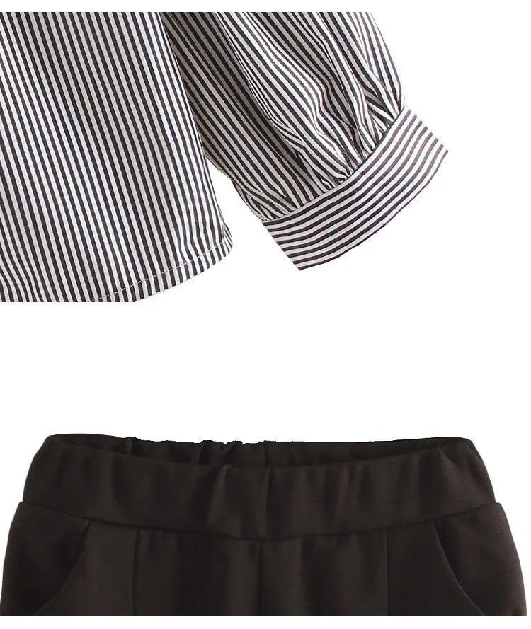 Back To School Clothing Teen Girl Top And Pants Set Autumn 2019 Bow Fall Girls Outfits Black Striped Children Clothing Suits 4 5 6 7 8 9 10 11 12 13 14 15 years little big teenage kids fashion outfit kids clothes set for girls (8).jpg