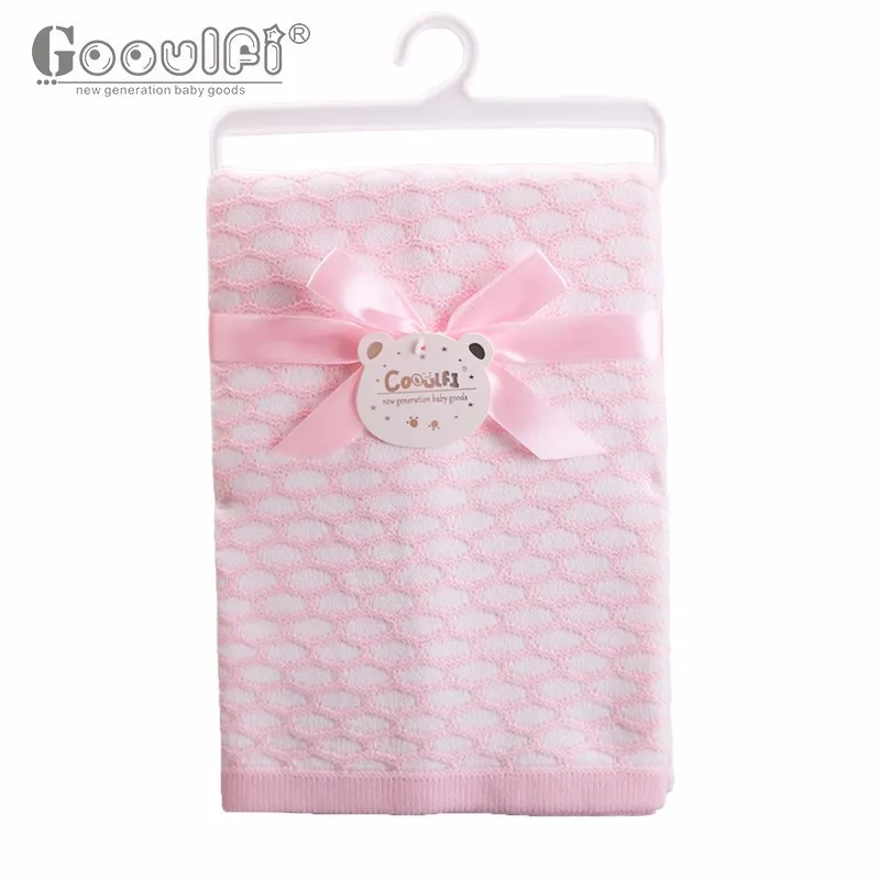 Gooulfi soft kids cotton baby boy girl blankets newborn swaddle baby bath wrap cotton winter crochet blanket
Gooulfi soft kids cotton baby boy girl blankets newborn swaddle baby bath wrap cotton winter crochet blanket