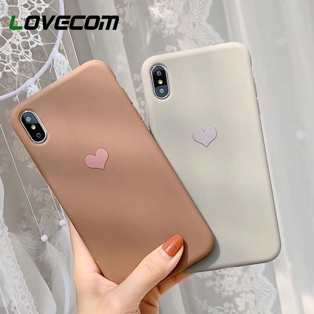 LOVECOM Retro Love Heart Candy Couple Case For iPhone XS Max XR XS X 6 6S 7 8 Plus Soft TPU Protector Phone Cover Gift For Lover
LOVECOM Retro Love Heart Candy Couple Case For iPhone XS Max XR XS X 6 6S 7 8 Plus Soft TPU Protector Phone Cover Gift For Lover