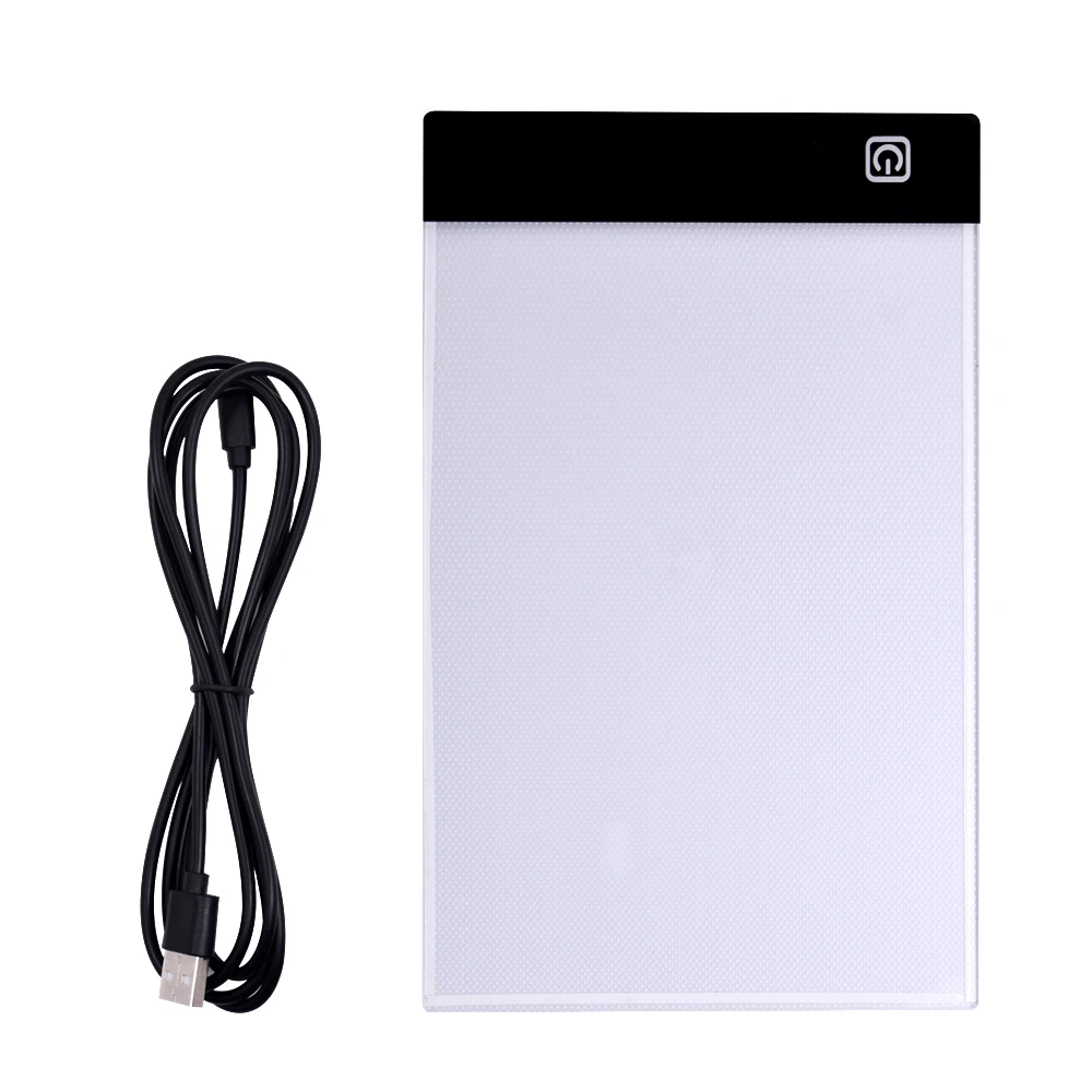 CHIPAL Digital Drawing LED Tracing Light Box A5 Graphic Tablet Writing Painting Dimmable Brightness Tracing Board Copy Pads
CHIPAL Digital Drawing LED Tracing Light Box A5 Graphic Tablet Writing Painting Dimmable Brightness Tracing Board Copy Pads