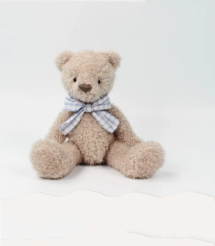 30CM Soft Teddy Bears Plush Toys Stuffed Animals Bear Dolls with Bowtie Kids Toys for Children Birthday Gifts Party Decor E11002
30CM Soft Teddy Bears Plush Toys Stuffed Animals Bear Dolls with Bowtie Kids Toys for Children Birthday Gifts Party Decor E11002
