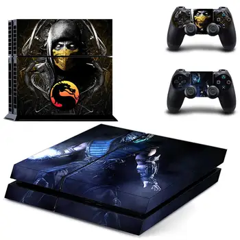 Mortal Kombat PS4 Skin Sticker Decal For Sony PlayStation 4 Console and 2 Controllers PS4 Skin Sticker Vinyl
Mortal Kombat PS4 Skin Sticker Decal For Sony PlayStation 4 Console and 2 Controllers PS4 Skin Sticker Vinyl