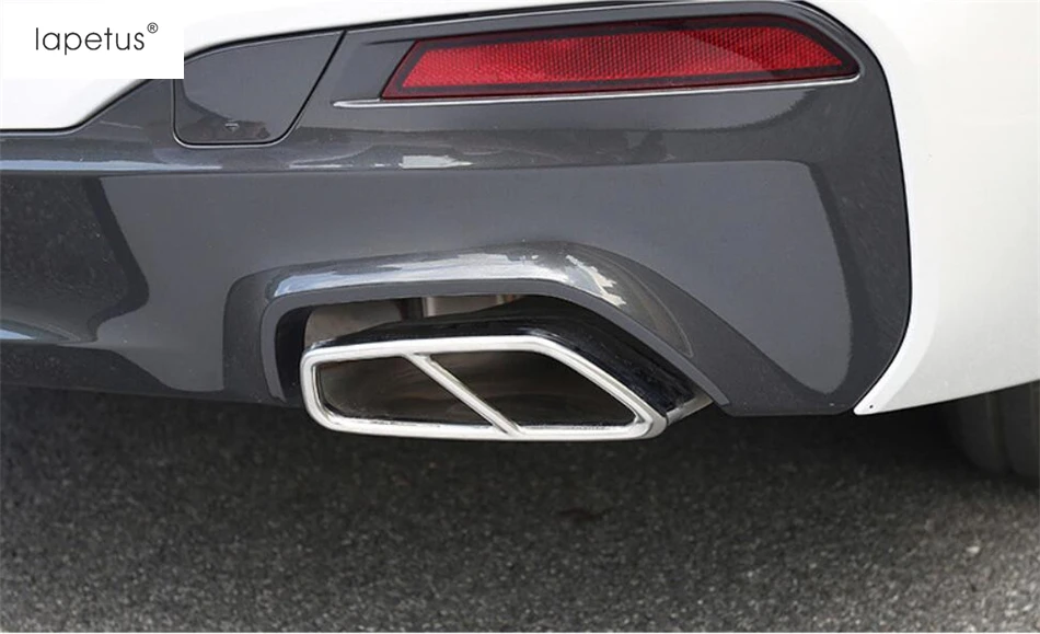 Accessories For BMW 5 Series Sedan G30 525 528 530 2017 - 2023 Rear Tail Throat Cylinder Exhaust Pipe Protector Cover Kit Trim
Accessories For BMW 5 Series Sedan G30 525 528 530 2017 - 2023 Rear Tail Throat Cylinder Exhaust Pipe Protector Cover Kit Trim