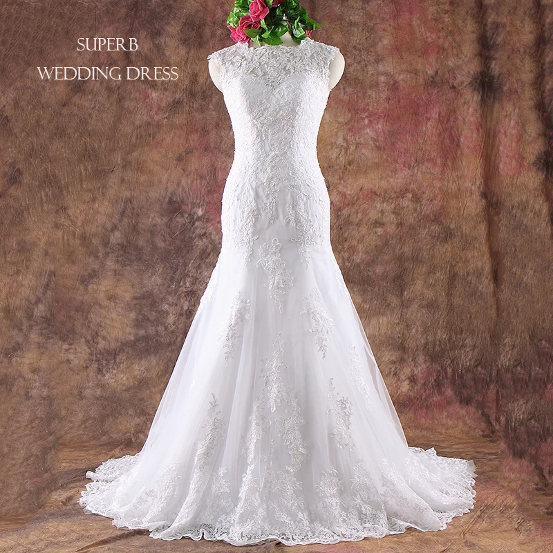 Wholesale Modest Wedding Dress With Lace Bridal Gown Dresses For Bride Custom Made To Order Superbweddingdress
Wholesale Modest Wedding Dress With Lace Bridal Gown Dresses For Bride Custom Made To Order Superbweddingdress