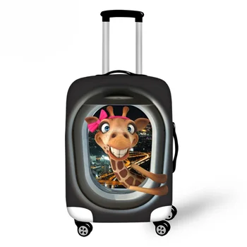 Frog Pattern Anti-Scratch Travel Luggage Cover Suitcase Protective Dust Cover Elastic Travel Luggage Cover for 18-28 inch Cases
Frog Pattern Anti-Scratch Travel Luggage Cover Suitcase Protective Dust Cover Elastic Travel Luggage Cover for 18-28 inch Cases