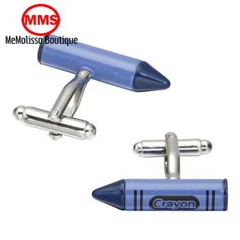 MeMolissa Fashion Colorful Crayon Pen Cufflink Cuff Link 100 Pair Big Promotion
MeMolissa Fashion Colorful Crayon Pen Cufflink Cuff Link 100 Pair Big Promotion