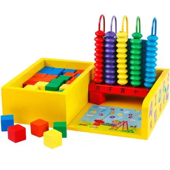 Math Toys Wooden kids arithmetic calculate bead toys primary counter abacus kids craft math material toys whole sale hot new
Math Toys Wooden kids arithmetic calculate bead toys primary counter abacus kids craft math material toys whole sale hot new