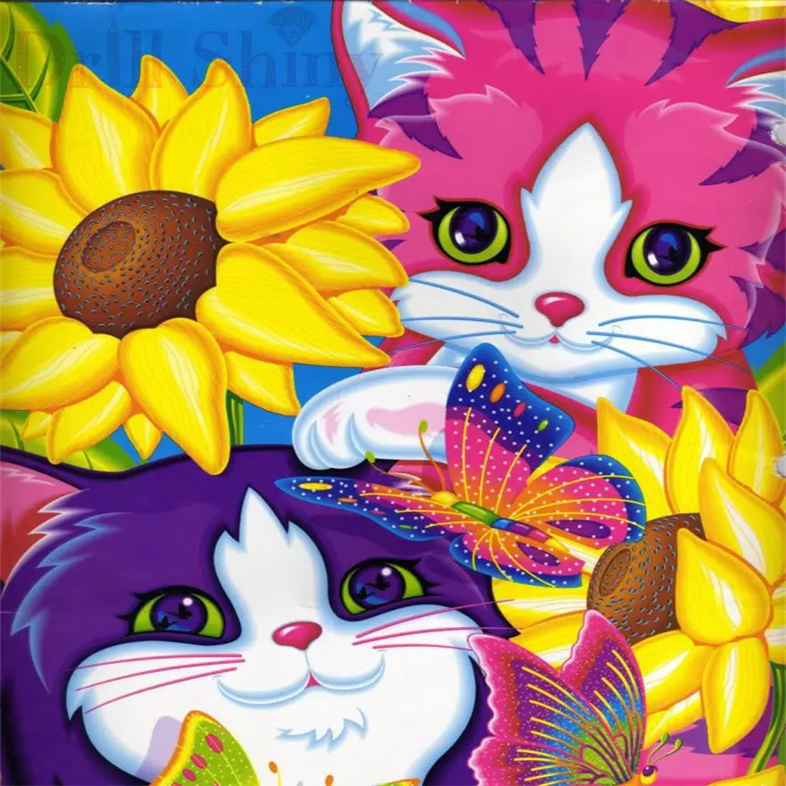 Diy Diamond Painting Cartoon Cute cat Lovely Needlework diamond Embroidery 3d Cross stitch rhinestone moaic painting Home Decor
Diy Diamond Painting Cartoon Cute cat Lovely Needlework diamond Embroidery 3d Cross stitch rhinestone moaic painting Home Decor