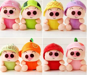 creative fruits design cute Mcdull pig plush toy about 18cm soft toys one lot / 8 peices,party activity gift birthday gift b4967
creative fruits design cute Mcdull pig plush toy about 18cm soft toys one lot / 8 peices,party activity gift birthday gift b4967
