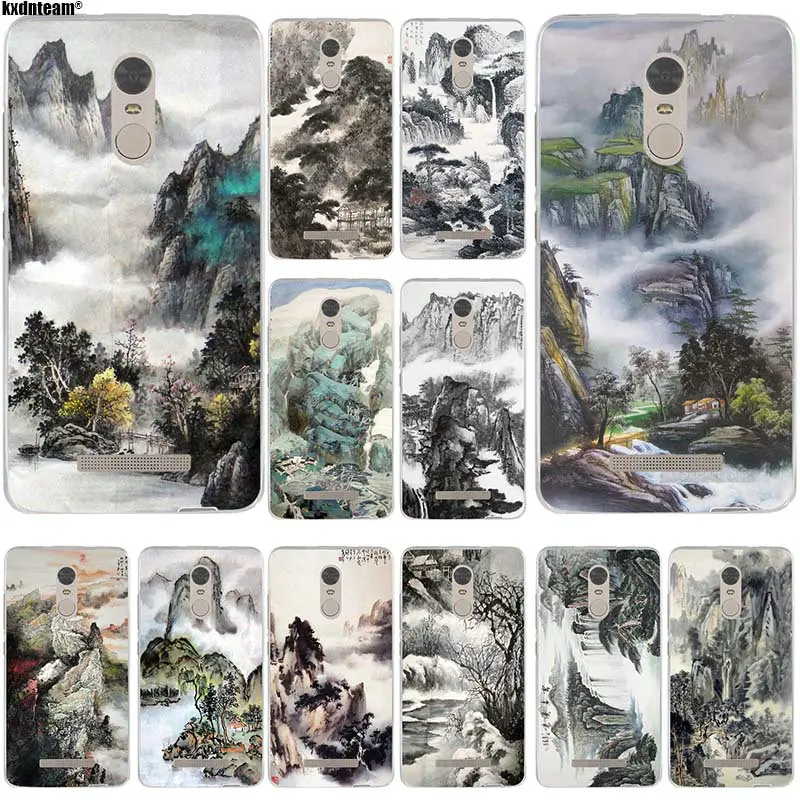 Silicon Soft TPU Phone Cases for Xiaomi Redmi Mi Note 4X 2 3 3S 4A 5 6 5S 5X 5A 6X Pro Plus Pouches Chinese Landscape Painting
Silicon Soft TPU Phone Cases for Xiaomi Redmi Mi Note 4X 2 3 3S 4A 5 6 5S 5X 5A 6X Pro Plus Pouches Chinese Landscape Painting
