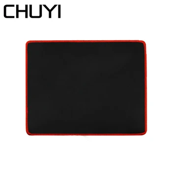 CHUYI Computer Gaming Mouse Pad Black Rubber Waterproof Surface Gamer Mousepad Small Size Mouse Mat For Overwatch Gamer
CHUYI Computer Gaming Mouse Pad Black Rubber Waterproof Surface Gamer Mousepad Small Size Mouse Mat For Overwatch Gamer