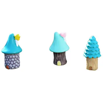 Miniature Fairy Garden Vase Mushroom House Ornament Dollhouse Plant Pot Figurine DIY Outdoor Decor Home Decoration (Blue)
Miniature Fairy Garden Vase Mushroom House Ornament Dollhouse Plant Pot Figurine DIY Outdoor Decor Home Decoration (Blue)