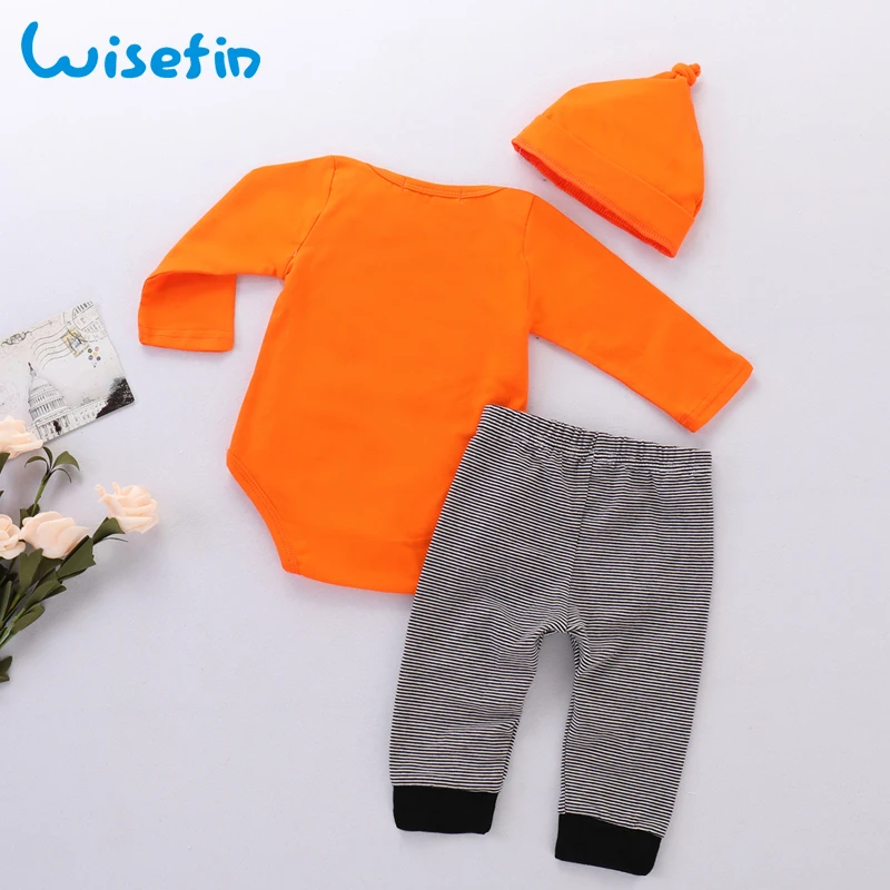 orange baby boy clothes