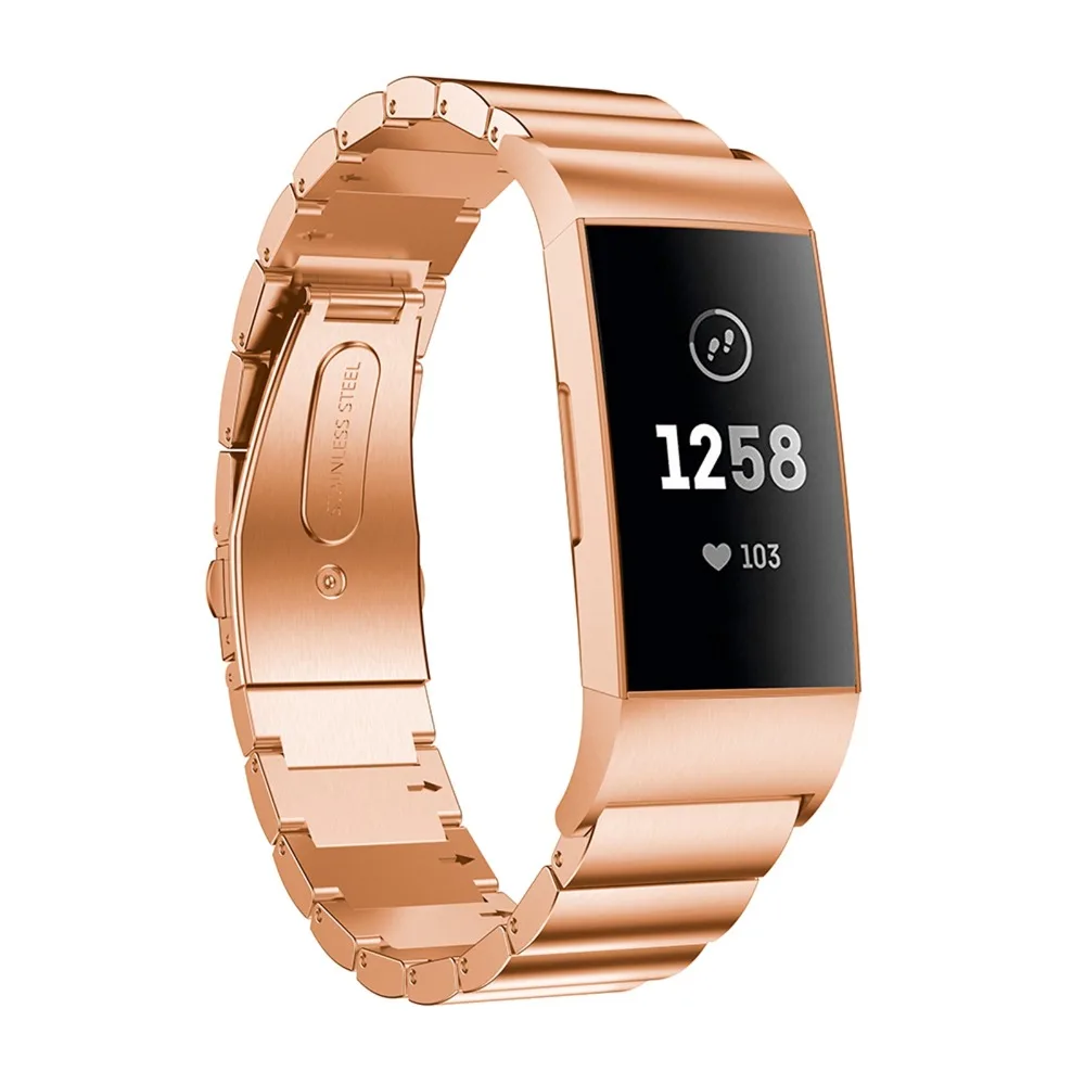 XBERSTAR Stainless Steel Strap Smart Watch Band Strap for FITBIT Charge 3 Charge3 bracelet wristband Watchbands
XBERSTAR Stainless Steel Strap Smart Watch Band Strap for FITBIT Charge 3 Charge3 bracelet wristband Watchbands