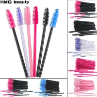 Eyelash Extension Disposable Eyebrow brush Mascara Wand Applicator Spoolers Eye Lashes Cosmetic Brushes Set makeup tools image