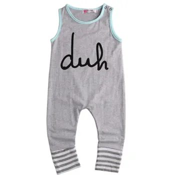Hot 0-24Months Newborn Baby Rompers Girls Boys Summer Sleeveless Letter Print Fashion Romper Outfits Casual Clothes 0-24M
Hot 0-24Months Newborn Baby Rompers Girls Boys Summer Sleeveless Letter Print Fashion Romper Outfits Casual Clothes 0-24M