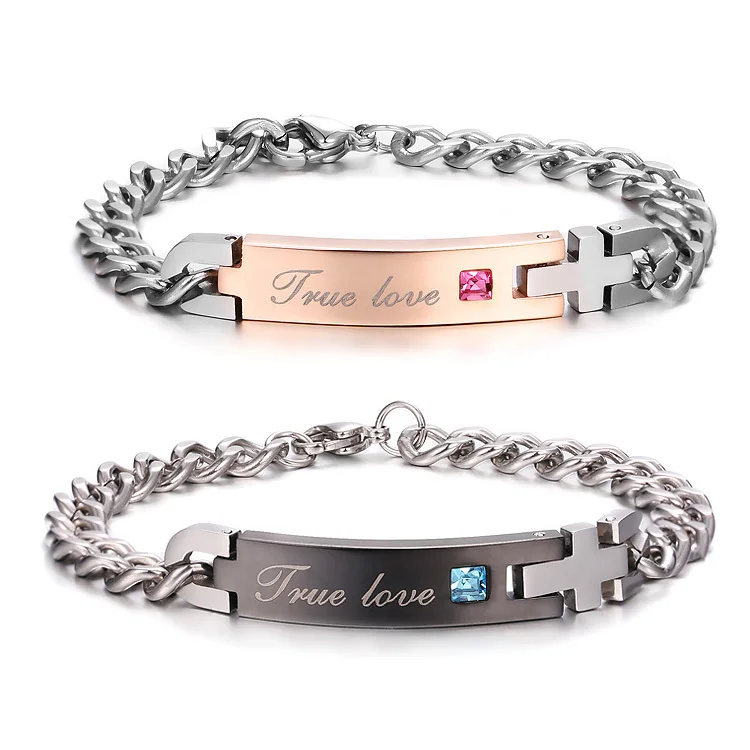 2016 new product fashion trend couples bracelet accessories Rock Style men/women stainless steel jewelry Wholesale 718
2016 new product fashion trend couples bracelet accessories Rock Style men/women stainless steel jewelry Wholesale 718