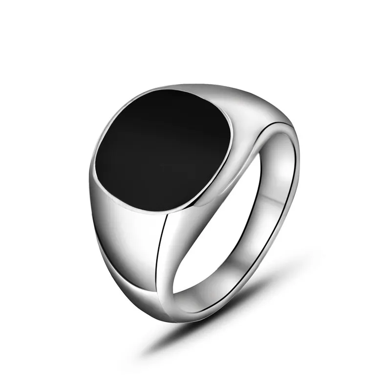 Fashion Gold-Color Men Rings Black Enamel Male Finger Rings Steampunk Jewelry Rings For Neutral Bague Homme J02818
Fashion Gold-Color Men Rings Black Enamel Male Finger Rings Steampunk Jewelry Rings For Neutral Bague Homme J02818