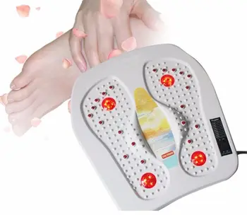 Hot!! Top Far Infrared Heat Foot Blood Circulation Pain Relief Massager Vibrating 220V
Hot!! Top Far Infrared Heat Foot Blood Circulation Pain Relief Massager Vibrating 220V