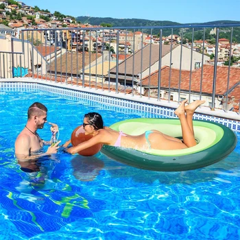 Adult inflatable swimming ring floating swimming pool mattress giant avocado summer seaside beach
Adult inflatable swimming ring floating swimming pool mattress giant avocado summer seaside beach