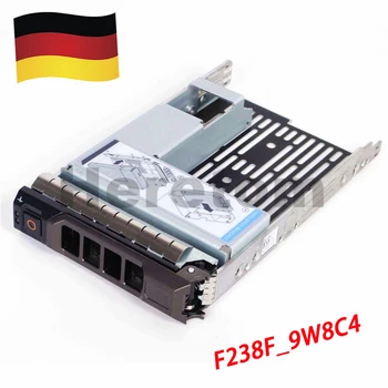 DE Shipping 2.5" Adapter Tray F238F + 9W8C4 3.5" Hard Drive Tray Caddy For Dell 9W8C4 R730 R720 R530 T630
DE Shipping 2.5" Adapter Tray F238F + 9W8C4 3.5" Hard Drive Tray Caddy For Dell 9W8C4 R730 R720 R530 T630