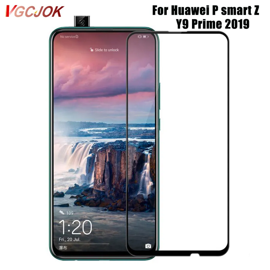 6.59 inch 2.5D Tempered Glass For Huawei P smart Z Screen Protector Full cover For Huawei Y9 Prime 2019 protection Glass Film
6.59 inch 2.5D Tempered Glass For Huawei P smart Z Screen Protector Full cover For Huawei Y9 Prime 2019 protection Glass Film