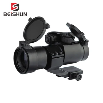 Tactical Hunting 1x30x40 Reflex Red Green Dot Riflescope With 5 Brightness Mode 20mm Picatinny Rail Mount Aluminum Matt Black
Tactical Hunting 1x30x40 Reflex Red Green Dot Riflescope With 5 Brightness Mode 20mm Picatinny Rail Mount Aluminum Matt Black