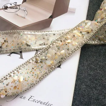 Free Shipping Fake Pearl Beaded Lace Trim Vintage Mesh Fabric Paillette Lace Beaded Pearl Trim Braid Lace Applique RS1555
Free Shipping Fake Pearl Beaded Lace Trim Vintage Mesh Fabric Paillette Lace Beaded Pearl Trim Braid Lace Applique RS1555
