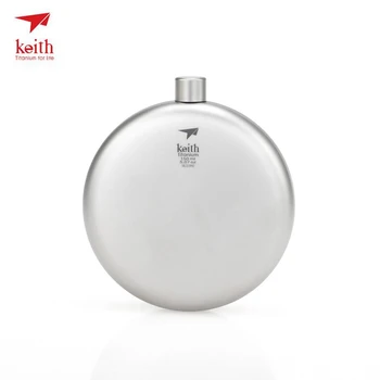 5oz Pure Titanium Hip Fask Set Outdoor Travel Drinkware Alcohol Hip Flasks Whiskey Wine Bottles Drinkware Christmas Gift Keith
5oz Pure Titanium Hip Fask Set Outdoor Travel Drinkware Alcohol Hip Flasks Whiskey Wine Bottles Drinkware Christmas Gift Keith