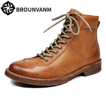 2017 new Autumn and winter men's casual shoes, men boots, retro British Riding boots, leather shoes
2017 new Autumn and winter men's casual shoes, men boots, retro British Riding boots, leather shoes