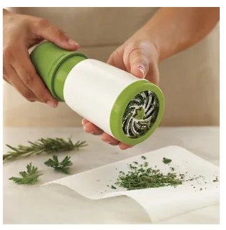 New Herb Grinder Spice Mill Parsley Shredder Chopper Fruit Vegetable Cutter Potato Peeler Carrot Shred Cooking Cheese Grater
New Herb Grinder Spice Mill Parsley Shredder Chopper Fruit Vegetable Cutter Potato Peeler Carrot Shred Cooking Cheese Grater