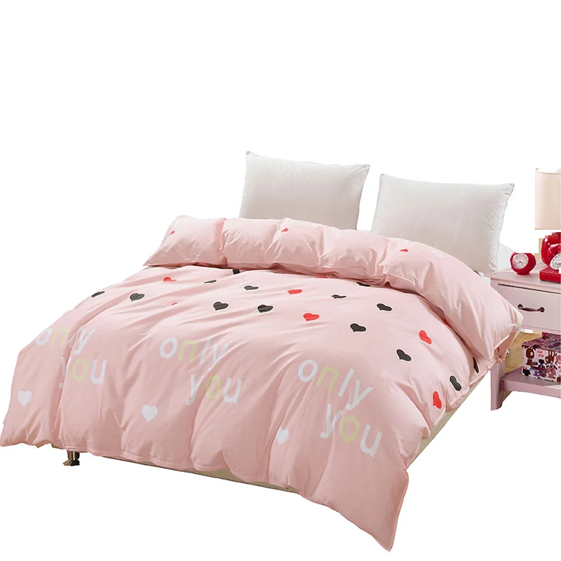 Fashion Pink Color Dot Print Pure 100% Cotton Duvet Covers Set Bedding 1Pcs Double Single Duvet Quilts Comforter Case King Size
Fashion Pink Color Dot Print Pure 100% Cotton Duvet Covers Set Bedding 1Pcs Double Single Duvet Quilts Comforter Case King Size