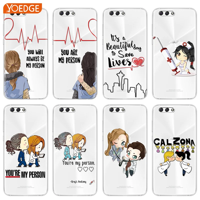 For Asus Zenfone ZB601KL ZC551KL 3 4 5 Lite Max Pro ZC520KL ZB555KL ZB570TL ZC520TL ZC553KL You're My Person Greys Anatomy Case
For Asus Zenfone ZB601KL ZC551KL 3 4 5 Lite Max Pro ZC520KL ZB555KL ZB570TL ZC520TL ZC553KL You're My Person Greys Anatomy Case