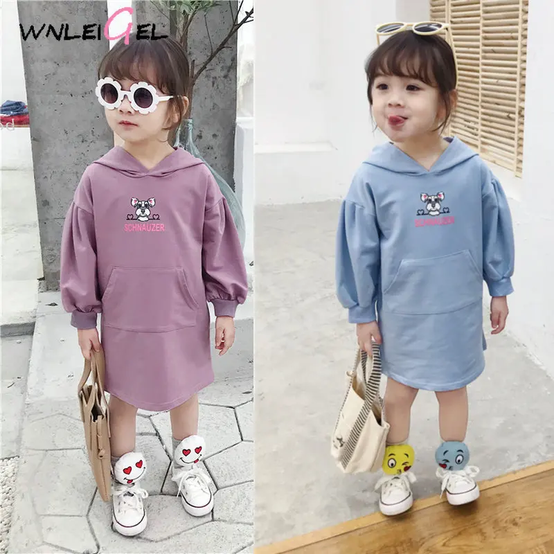 WLG girls spring autumn dresses kids girl purple blue cartoon dress baby causal all match clothes children clothes
WLG girls spring autumn dresses kids girl purple blue cartoon dress baby causal all match clothes children clothes