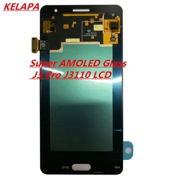 J3110 AMOLED LCD Compatible For Samsung Galaxy J3 Pro J3P LCD Display Digitizer Panel Parts With Tools
J3110 AMOLED LCD Compatible For Samsung Galaxy J3 Pro J3P LCD Display Digitizer Panel Parts With Tools
