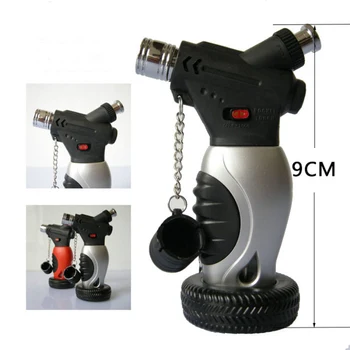 Grip Butane Jet Torch Cigarette Windproof Lighter Random Color Plastic Fire Ignition Burner NO GAS
Grip Butane Jet Torch Cigarette Windproof Lighter Random Color Plastic Fire Ignition Burner NO GAS