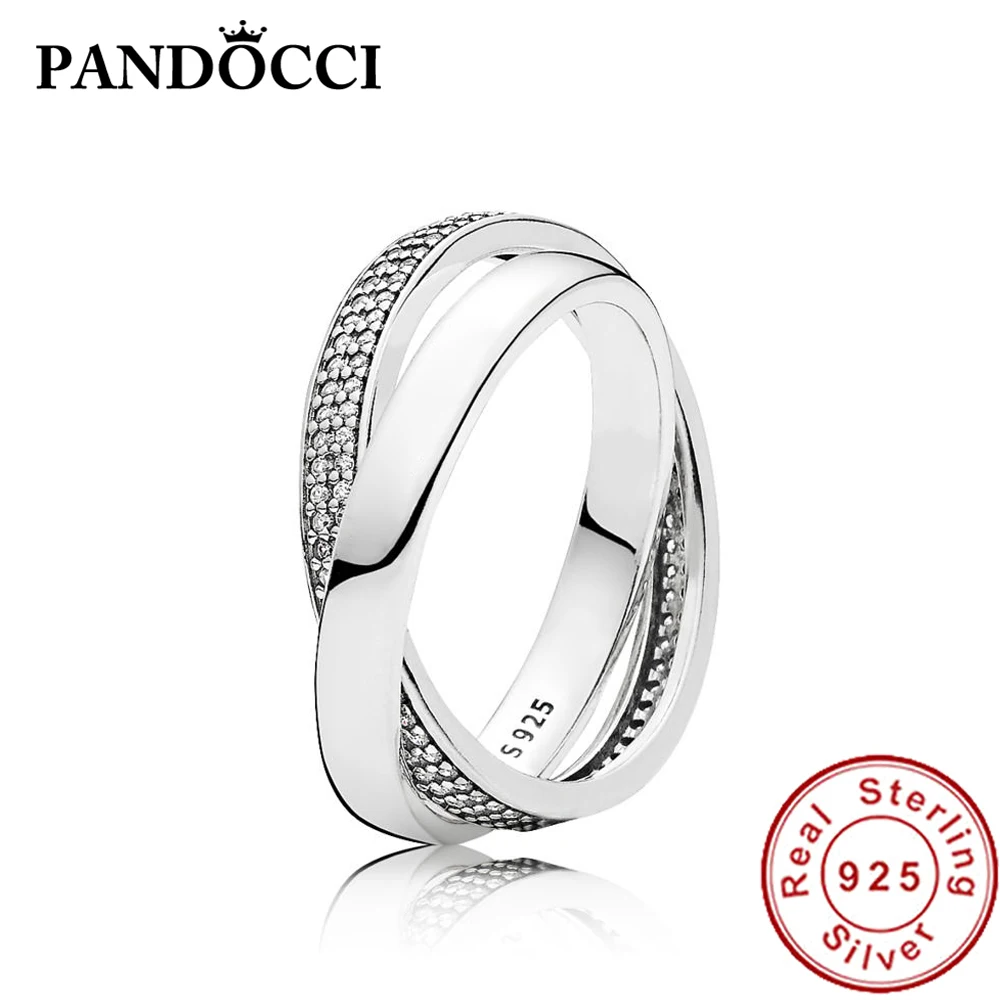 PANDOCCI 100% 925 Sterling Silver 196547CZ PROMISE RING Ring Original Vintage Jewelry Factory Wholesale
PANDOCCI 100% 925 Sterling Silver 196547CZ PROMISE RING Ring Original Vintage Jewelry Factory Wholesale