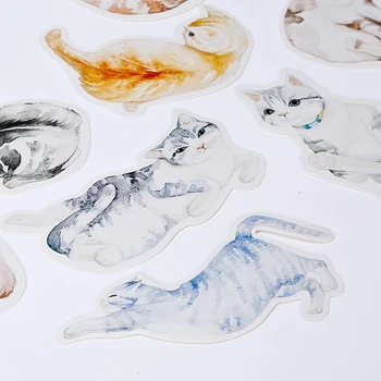 30 pcs/pack Kawaii Cat Planet Cartoon Cute Kittens Postcards Bookmark Gift Cards DIY Paper Cards 350G Paper Papeleria
30 pcs/pack Kawaii Cat Planet Cartoon Cute Kittens Postcards Bookmark Gift Cards DIY Paper Cards 350G Paper Papeleria