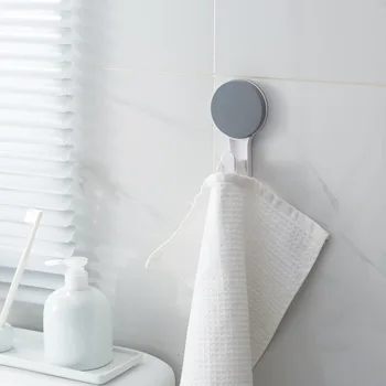 Hanging hook strong adhesive wall hanging load-bearing sucker kitchen bathroom wall traceless door after towel cap sticking hook
Hanging hook strong adhesive wall hanging load-bearing sucker kitchen bathroom wall traceless door after towel cap sticking hook