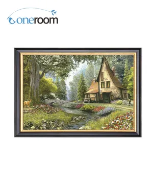 64-43 Needlework DIY 14CT Cross stitch kits For Embroidery Toads Cottage Counted Cross-Stitching embroidered craft
64-43 Needlework DIY 14CT Cross stitch kits For Embroidery Toads Cottage Counted Cross-Stitching embroidered craft