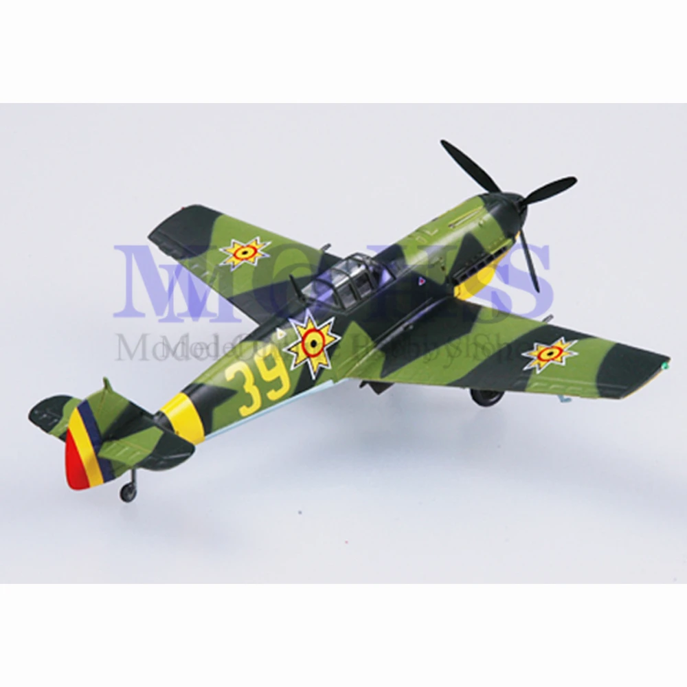 easy model 37285 finished scale model 1/72 BF-109E-3- 1/72 Romania air force scale airplane BF109 assembled model
easy model 37285 finished scale model 1/72 BF-109E-3- 1/72 Romania air force scale airplane BF109 assembled model