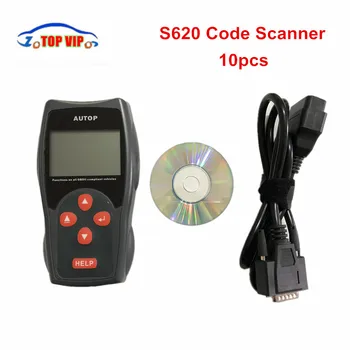 10pcs/lot DHL Free AUTOP S620 OBDII EOBD Code Reader AUTOP S620 Code Scanner Auto OBD2 Diagnostic-Tool
10pcs/lot DHL Free AUTOP S620 OBDII EOBD Code Reader AUTOP S620 Code Scanner Auto OBD2 Diagnostic-Tool