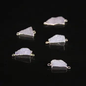 5pcs/lot,Natural White Agates Freeform Slab Connector,Gold edged Raw Quartz Geode Faceted Slice Nugget Pendant
5pcs/lot,Natural White Agates Freeform Slab Connector,Gold edged Raw Quartz Geode Faceted Slice Nugget Pendant