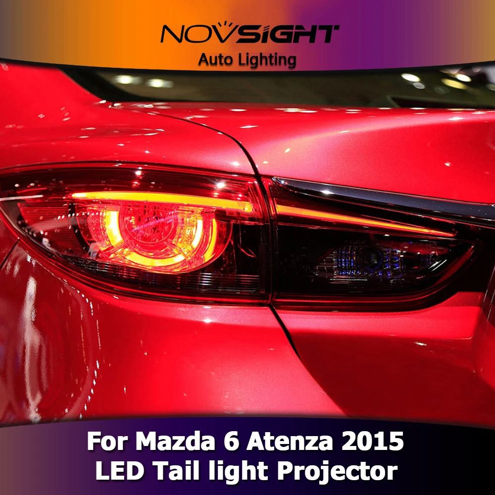 NOVSIGHT 2PCS Car Light Projector Headlight DRL Fog Light Waterproof Turn Signal For Mazda 6 Atenza 2015
NOVSIGHT 2PCS Car Light Projector Headlight DRL Fog Light Waterproof Turn Signal For Mazda 6 Atenza 2015