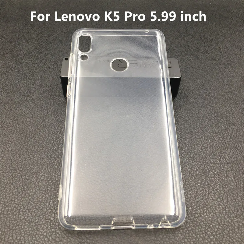 For Lenovo K5 Pro Phone Case 5.99'' Ultra Thin Silicone TPU Transparent Back Cover Funda For Lenovo K5 Pro K5Pro K 5 Pro L38041
For Lenovo K5 Pro Phone Case 5.99'' Ultra Thin Silicone TPU Transparent Back Cover Funda For Lenovo K5 Pro K5Pro K 5 Pro L38041