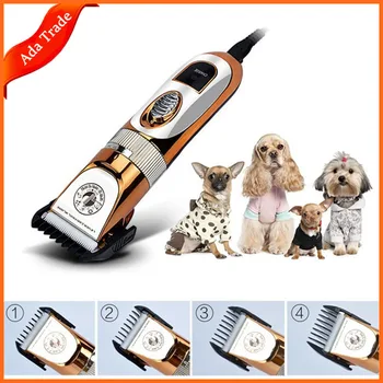 Fast Shipping Cat Dog Hair Trimmer 60W Electrical Pet Hair Clipper Remover Cutter Dog Grooming Pet Product Haircut Machine
Fast Shipping Cat Dog Hair Trimmer 60W Electrical Pet Hair Clipper Remover Cutter Dog Grooming Pet Product Haircut Machine