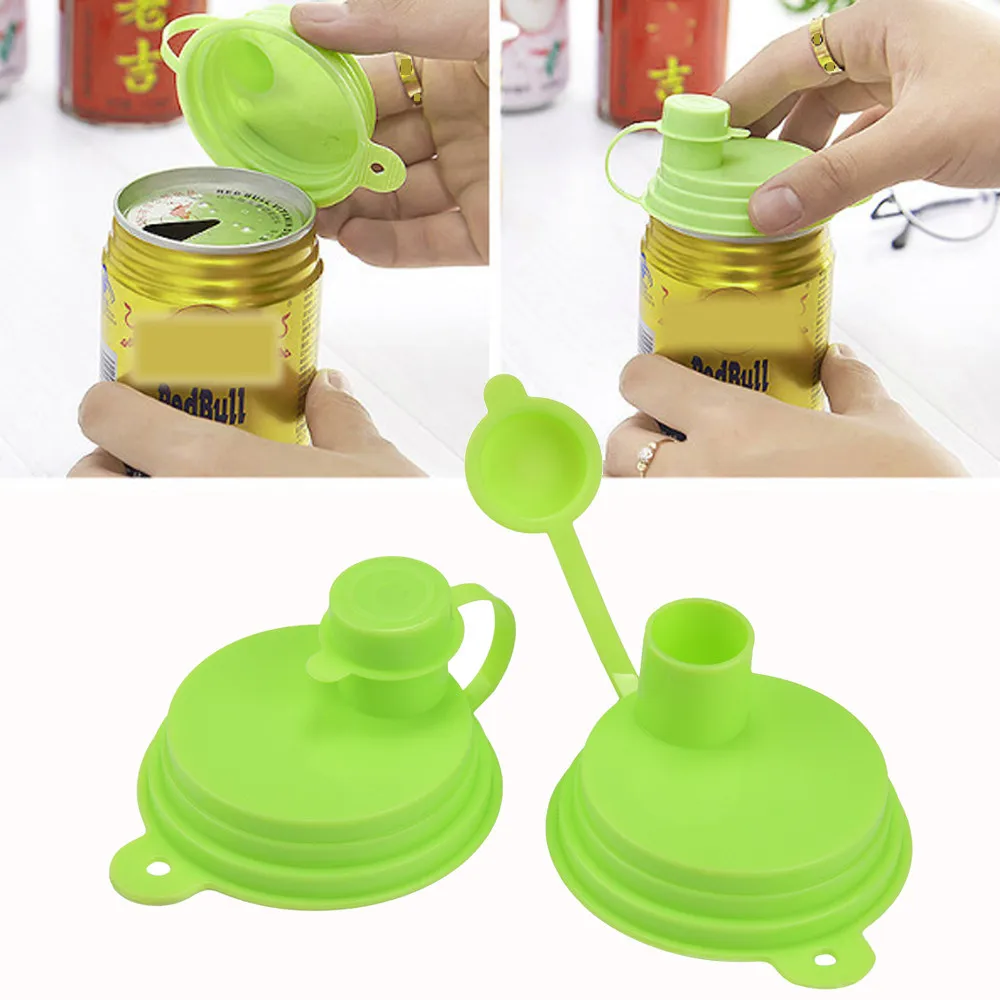 2PCS Easy Pull plastic Can Drink Leak Proof Sealing Cover Portable Sealing Device Fresh Keeping Bottle Cap Kitchen Closures
2PCS Easy Pull plastic Can Drink Leak Proof Sealing Cover Portable Sealing Device Fresh Keeping Bottle Cap Kitchen Closures